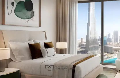 Apartment - 2 Bedrooms - 3 Bathrooms for sale in St Regis The Residences - Burj Khalifa Area - Downtown Dubai - Dubai