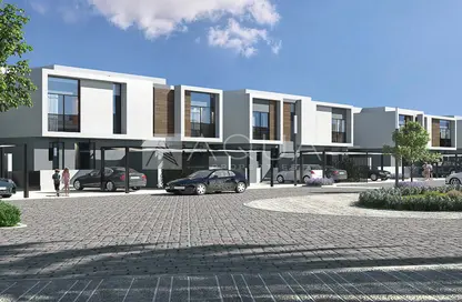 Townhouse - 5 Bedrooms - 6 Bathrooms for sale in The Pulse Beachfront - The Pulse - Dubai South (Dubai World Central) - Dubai