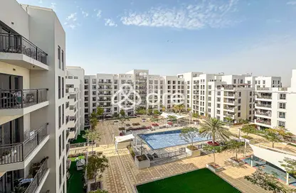 Apartment - 1 Bedroom - 1 Bathroom for rent in Zahra Apartments 2A - Zahra Apartments - Town Square - Dubai