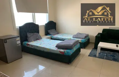 Apartment - 1 Bathroom for rent in Ajman Global City - Al Alia - Ajman