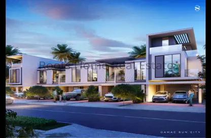 Townhouse - 5 Bedrooms - 6 Bathrooms for sale in DAMAC Sun City - Dubai Land - Dubai