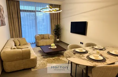 Apartment - 1 Bedroom - 2 Bathrooms for rent in Oxford Terraces - District 11 - Jumeirah Village Circle - Dubai