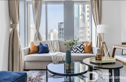 Apartment - 1 Bedroom - 2 Bathrooms for rent in 29 Burj Boulevard Tower 1 - 29 Burj Boulevard - Downtown Dubai - Dubai