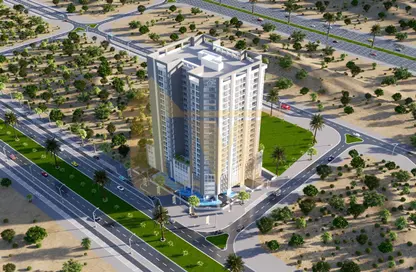 Apartment - 1 Bathroom for sale in Time 3 - Dubai Land Residence Complex - Dubai