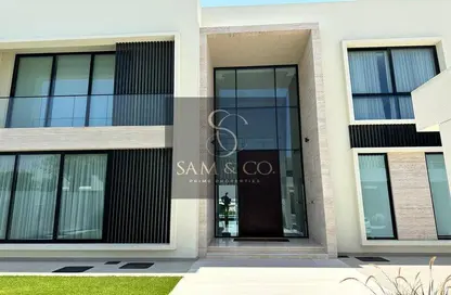 Villa - 5 Bedrooms for rent in Golf Community - Al Zorah - Ajman