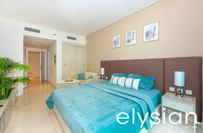 Apartment - 1 Bathroom for rent in Seven Palm - Palm Jumeirah - Dubai