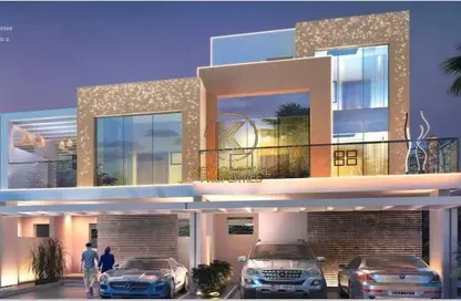 Townhouse - 3 Bedrooms - 3 Bathrooms for sale in Greenwoods - DAMAC Hills - Dubai