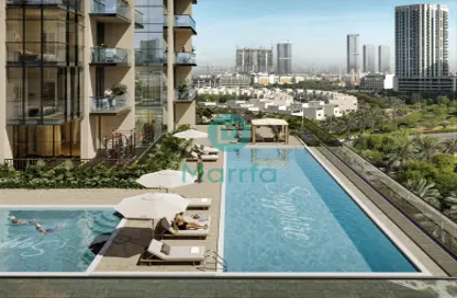 Penthouse - 3 Bedrooms - 4 Bathrooms for sale in Sapphire 32 - Jumeirah Village Circle - Dubai