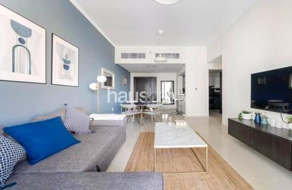 Apartment - 2 Bedrooms - 2 Bathrooms for sale in Silverene Tower B - Silverene - Dubai Marina - Dubai