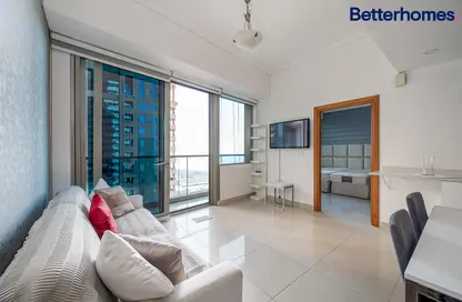 Apartment - 2 Bedrooms - 2 Bathrooms for rent in Ocean Heights - Dubai Marina - Dubai