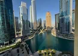 Apartment - 1 bedroom - 2 bathrooms for rent in Lake View Tower - JLT Cluster B - Jumeirah Lake Towers - Dubai