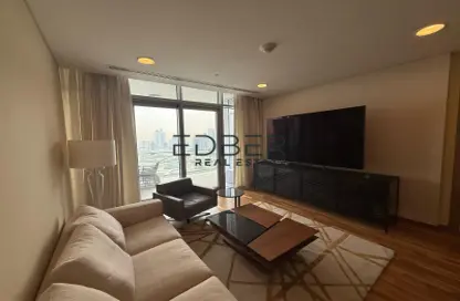 Apartment - 1 Bedroom - 2 Bathrooms for rent in Burj Daman - DIFC - Dubai