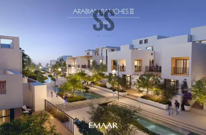 Townhouse - 3 Bedrooms - 4 Bathrooms for sale in Bliss - Arabian Ranches 3 - Dubai