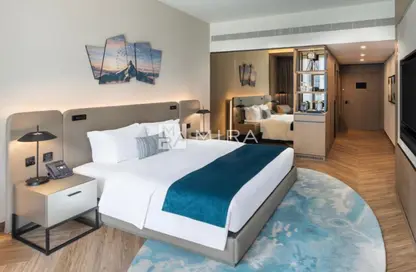 Hotel  and  Hotel Apartment - Studio - 1 Bathroom for sale in Paramount Tower Hotel  and  Residences - Business Bay - Dubai