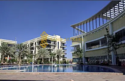 Pool image for: Apartment - 2 Bedrooms - 4 Bathrooms for rent in Al Rayyana - Khalifa City - Abu Dhabi, Image 1