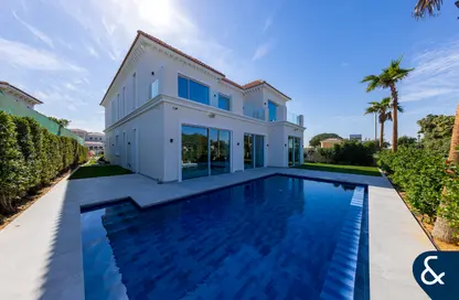 Villa - 5 Bedrooms - 7 Bathrooms for sale in The Sundials - Earth - Jumeirah Golf Estates - Dubai