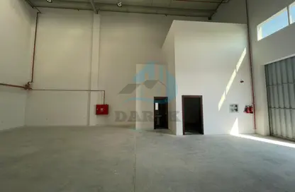 Warehouse - Studio - 1 Bathroom for rent in Al Jurf Industrial 1 - Al Jurf Industrial - Ajman