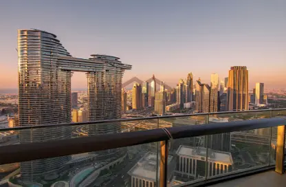 Apartment - 3 Bedrooms - 4 Bathrooms for sale in Burj Vista 1 - Burj Vista - Downtown Dubai - Dubai