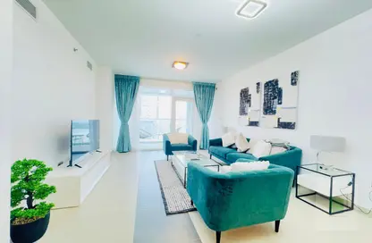 Apartment - 1 Bedroom - 2 Bathrooms for rent in Y Tower Reem - Tamouh - Al Reem Island - Abu Dhabi