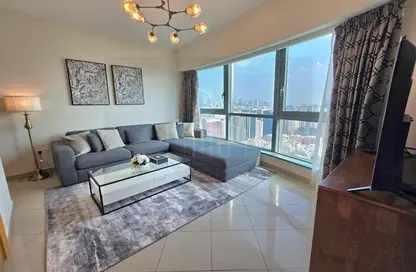 Apartment - 1 Bedroom - 2 Bathrooms for rent in Capital Plaza Tower A - Capital Plaza - Corniche Road - Abu Dhabi