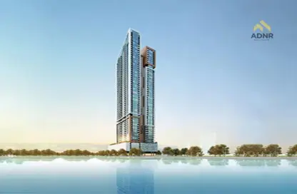 Apartment - 3 Bedrooms - 5 Bathrooms for sale in Faradis Tower - Al Mamzar - Sharjah - Sharjah