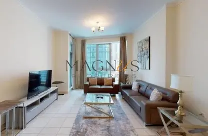 Apartment - 1 Bedroom - 2 Bathrooms for sale in The Torch - Dubai Marina - Dubai