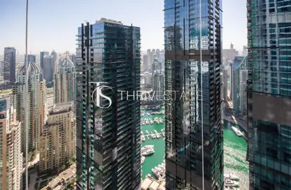 Apartment - 2 Bedrooms - 2 Bathrooms for rent in The Torch - Dubai Marina - Dubai