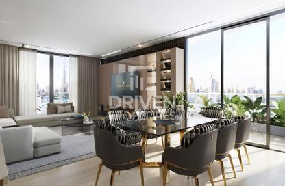 Apartment - 1 Bathroom for sale in Trillionaire Residences - Business Bay - Dubai