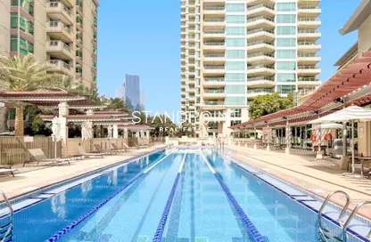 Apartment - 1 Bedroom - 1 Bathroom for rent in Murjan Tower - Emaar 6 Towers - Dubai Marina - Dubai