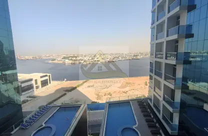 Apartment - 3 Bedrooms - 4 Bathrooms for sale in Oasis Tower - Al Rashidiya 1 - Al Rashidiya - Ajman