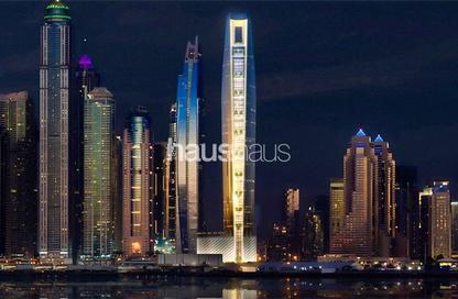 Apartment - 1 Bedroom - 1 Bathroom for sale in Ciel Tower - Dubai Marina - Dubai