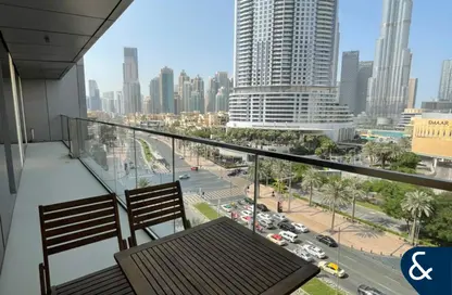 Apartment - 1 Bedroom - 1 Bathroom for rent in Boulevard Point - Downtown Dubai - Dubai