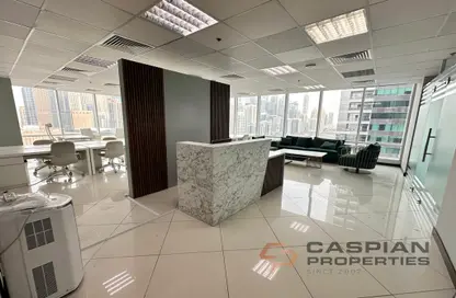 Office Space - Studio - 1 Bathroom for rent in Reef Tower - JLT Cluster O - Jumeirah Lake Towers - Dubai