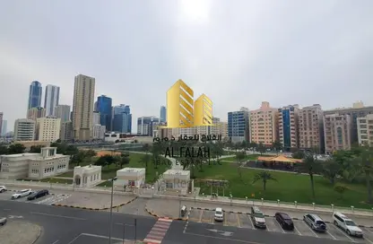 Apartment - 2 Bedrooms - 2 Bathrooms for rent in Safia Tower - Al Majaz 3 - Al Majaz - Sharjah