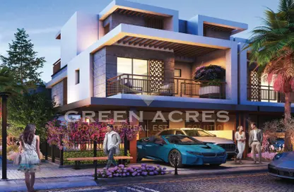 Villa - 4 Bedrooms - 4 Bathrooms for sale in Violet - Damac Hills 2 - Dubai