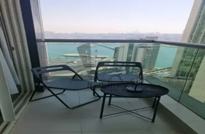 Apartment - 1 Bedroom - 2 Bathrooms for sale in Al Maha Tower - Marina Square - Al Reem Island - Abu Dhabi