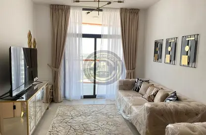 Apartment - 1 Bedroom - 1 Bathroom for rent in Binghatti Avenue - Al Jaddaf - Dubai