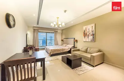 Apartment - Studio - 1 Bathroom for rent in Elite Downtown Residence - Downtown Dubai - Dubai