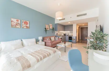 Apartment - Studio - 1 Bathroom for rent in Living Garden 2 - Jumeirah Village Circle - Dubai