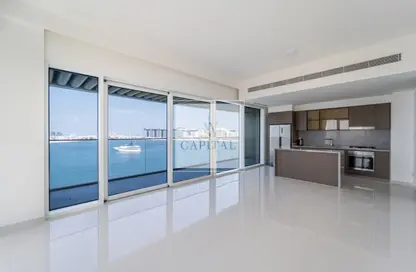 Apartment - 2 Bedrooms - 2 Bathrooms for rent in Grand Bleu Tower 2 - EMAAR Beachfront - Dubai Harbour - Dubai