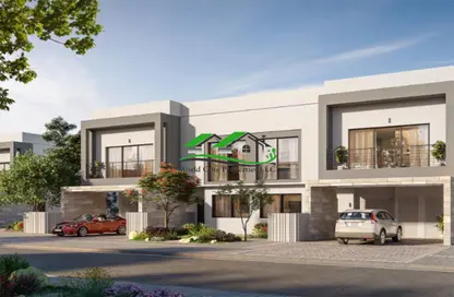 Villa - 5 Bedrooms for sale in Lea - Yas Acres - Yas Island - Abu Dhabi