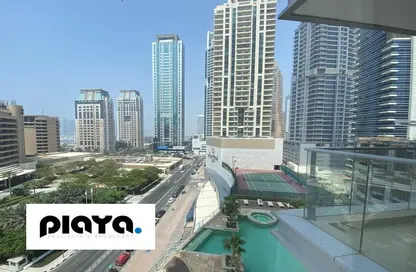 Apartment - 2 Bedrooms - 3 Bathrooms for rent in Trident Grand Residence - Dubai Marina - Dubai