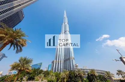 Apartment - 2 Bedrooms - 2 Bathrooms for rent in Burj Khalifa Area - Downtown Dubai - Dubai