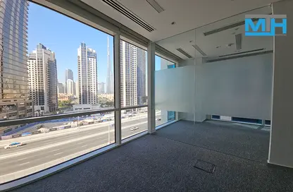 Office Space - Studio - 2 Bathrooms for rent in Bay Square Building 2 - Bay Square - Business Bay - Dubai