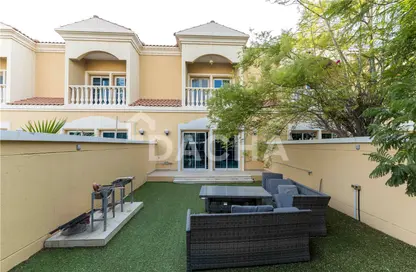 Townhouse - 1 Bedroom - 2 Bathrooms for rent in Mediterranean Townhouse - Jumeirah Village Triangle - Dubai