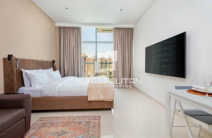 Apartment - 1 Bathroom for sale in Seven Palm - Palm Jumeirah - Dubai