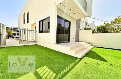 Townhouse - 3 Bedrooms - 4 Bathrooms for rent in Aurum Villas - Aster - Damac Hills 2 - Dubai