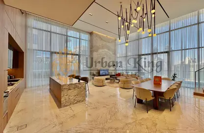 Penthouse - 4 Bedrooms - 5 Bathrooms for rent in One of One Luxury Residences - Business Bay - Dubai