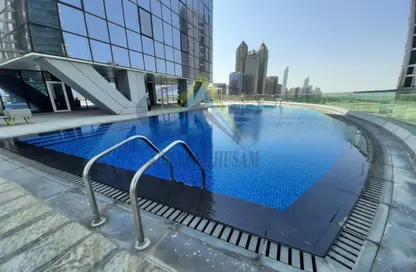 Apartment - 2 Bedrooms - 3 Bathrooms for rent in Al Jowhara Tower - Corniche Road - Abu Dhabi