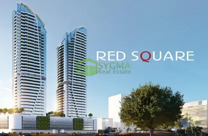 Apartment - Studio - 1 Bathroom for sale in Red Square Tower - Jumeirah Village Triangle - Dubai